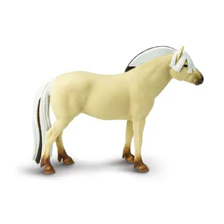 Hest norsk fjordhest