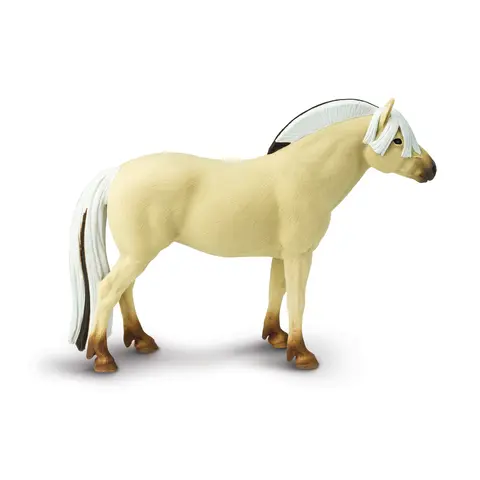 Hest norsk fjordhest 