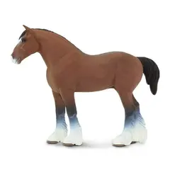 Hest Clydesdale Stallion