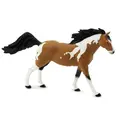 Hest american paint stallion L18,2cm