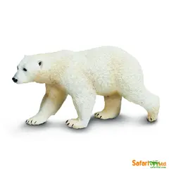 Polardyr isbjørn 12 x 5,5 cm