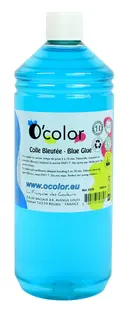 Blått papirlim 1 l