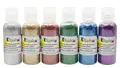 Bio glitter mixpakke 6 x 22 g