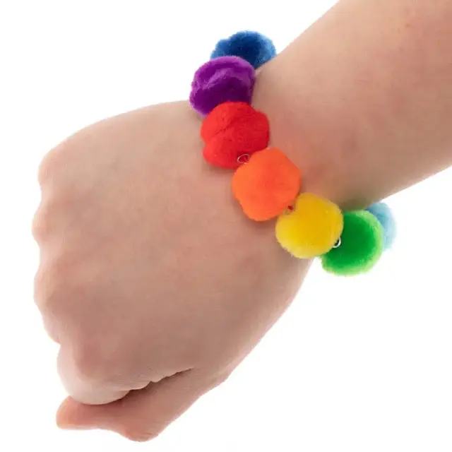 Pompon-perler 150 stk 