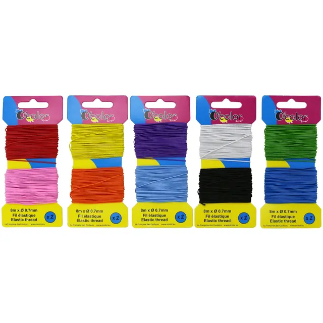 Strikk fargemix 10 x 8 m 