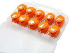 Stanseformer 10 stk