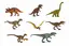 Dinosaur mix 12-22 cm, 8 stk