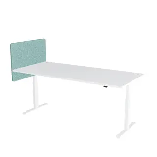 Nova akustikk bordskjerm B80 x D4 x H80 cm