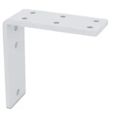 Nova L-brakett for bordplate