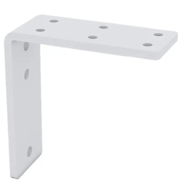 Nova L-brakett for bordplate 