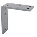 Nova L-brakett for bordplate