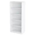 Nova hylle 5 hyller hvit B80 x D43 x H186 cm