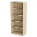 Nova hylle 5 hyller sort B80 x D43 x H186 cm