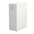 Nova towerskap venstre grå B45 x D80 x H114 cm