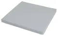 Educasa liten madrass grå B94,5 x D91,5 x H6 cm