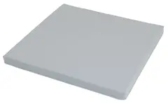 Educasa liten madrass grå B94,5 x D91,5 x H6 cm