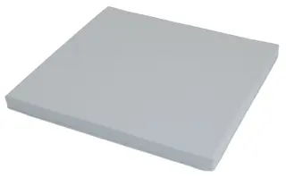 Educasa liten madrass grå B94,5 x D91,5 x H6 cm