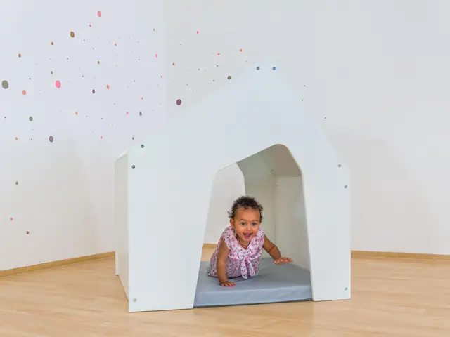 Educasa liten madrass grå B94,5 x D91,5 x H6 cm 