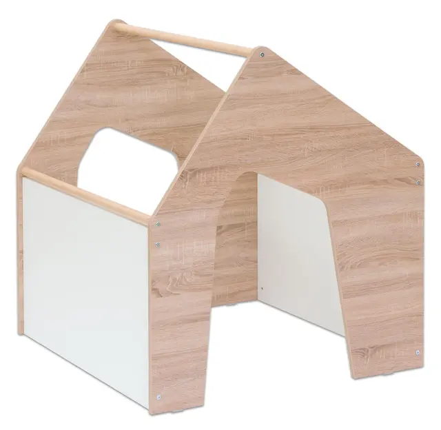 Educasa lekehus med oppheng for stofftak B100 x D100 x H109 cm 