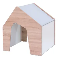 Educasa stofftak til lekehus gr&#229; B136 x D95 cm