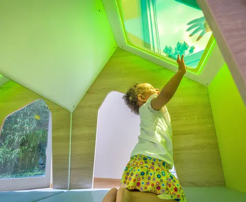 Educasa sanselekehus B100 x D100 x H109 cm 