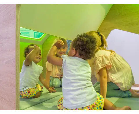 Educasa sanselekehus B100 x D100 x H109 cm 