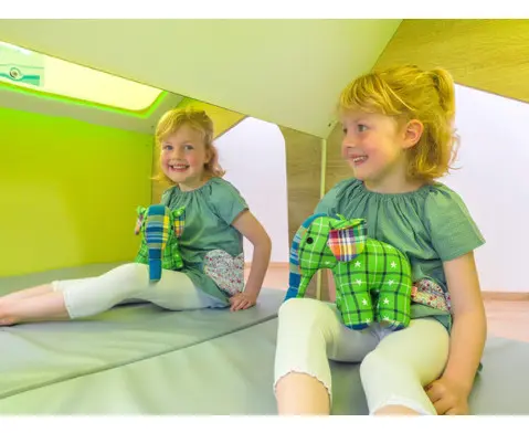 Educasa sanselekehus B100 x D100 x H109 cm 