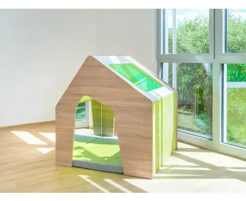 Educasa sanselekehus B100 x D100 x H109 cm 