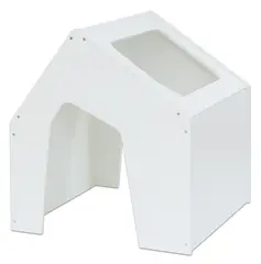 Educasa lekehus hvit B100 x D100 x H112 cm