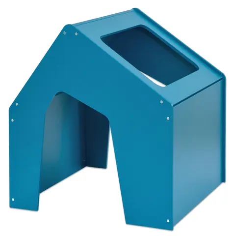 Educasa lekehus petrol B100 x D100 x H112 cm 