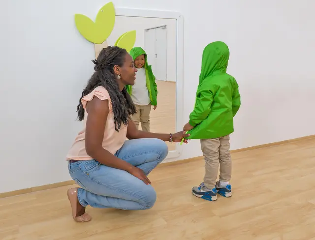 Educasa speiltre B94 x D5 x H133 cm 