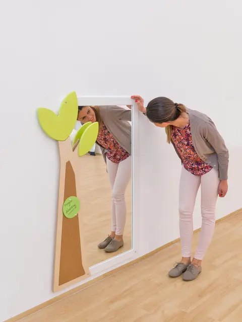 Educasa speiltre B94 x D5 x H133 cm 