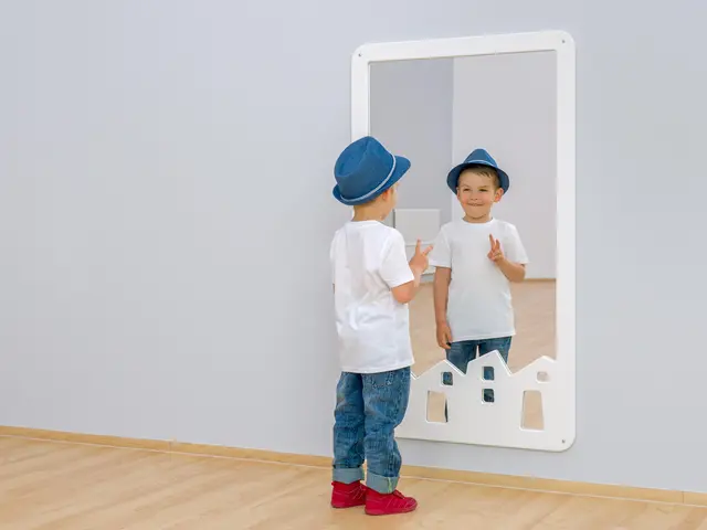 Educasa speilby lime B76 x D2 x H129 cm 