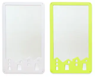 Educasa speilby B76 x D2 x H129 cm