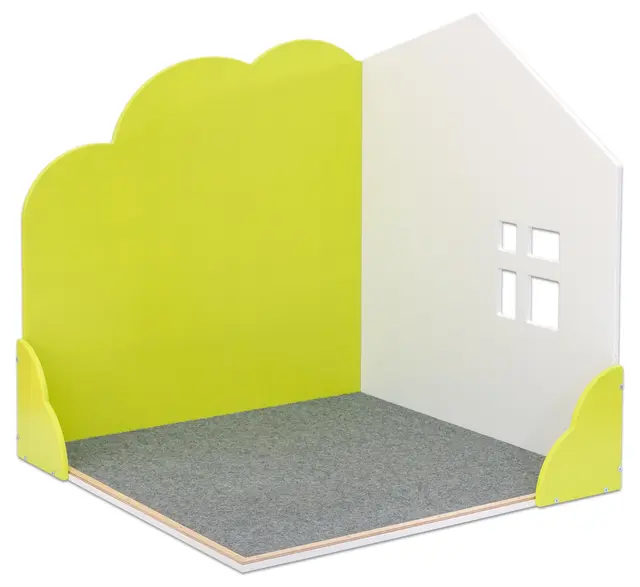 Educasa lekeområde hus B124 x D124 x H130 cm 