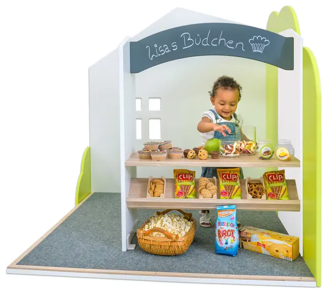 Educasa butikk B79 x D35 x H101 cm 