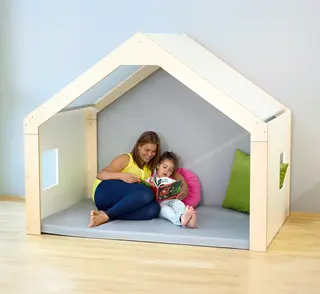 Educasa drømmehus B186 x D123 x H155 cm