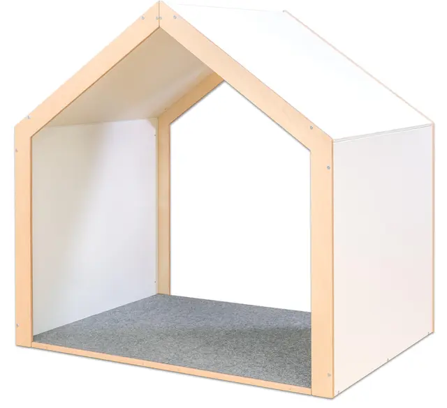 Educasa lekehus XXL hvit B174 x D124 x H170 cm 