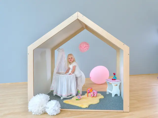 Educasa lekehus XXL hvit B174 x D124 x H170 cm 