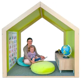 Educasa lekehus XXL lime B174 x D124 x H170 cm
