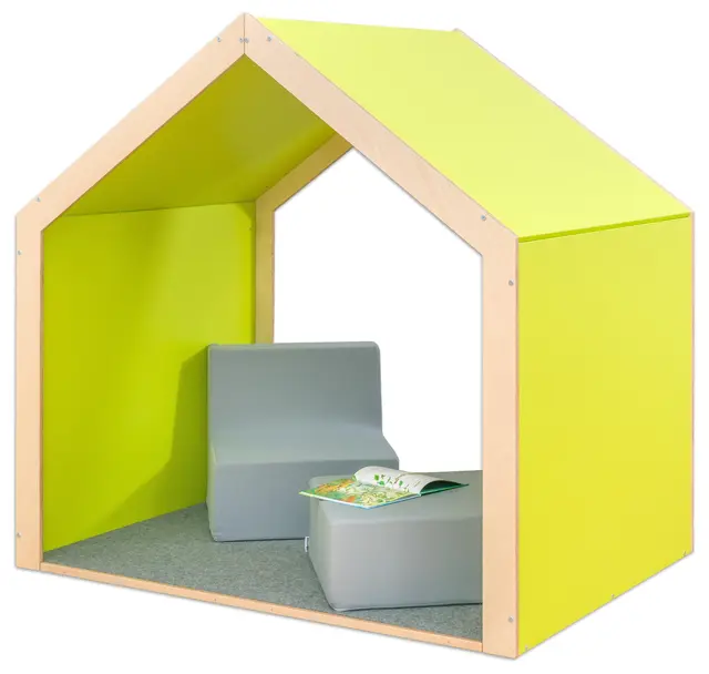 Educasa lekehus XXL lime B174 x D124 x H170 cm 
