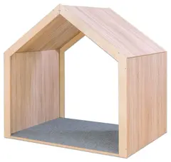 Educasa lekehus XXL eik B174 x D124 x H170 cm