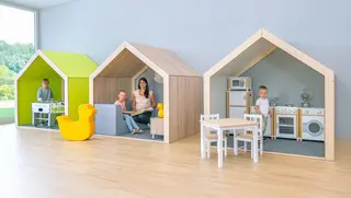 Educasa lekehus XXL B174 x D124 x H170 cm