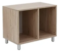 Educasa reolsystem 2 rom H55 cm B66 x D40 x H55 cm