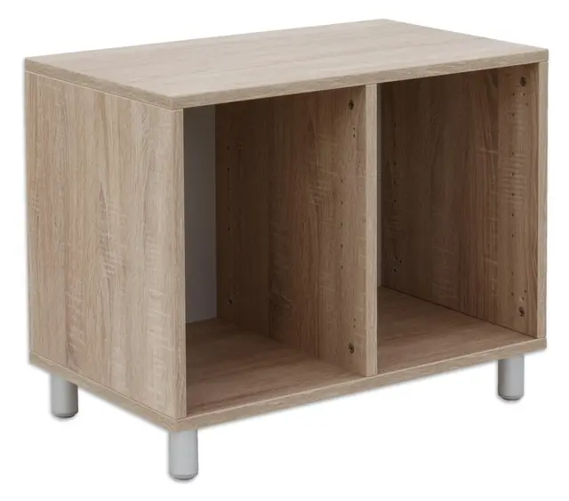 Educasa reolsystem 2 rom H55 cm B66 x D40 x H55 cm 