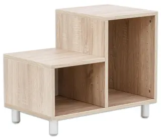 Educasa reol L-hylle H55 cm B66 x D40 x H55 cm