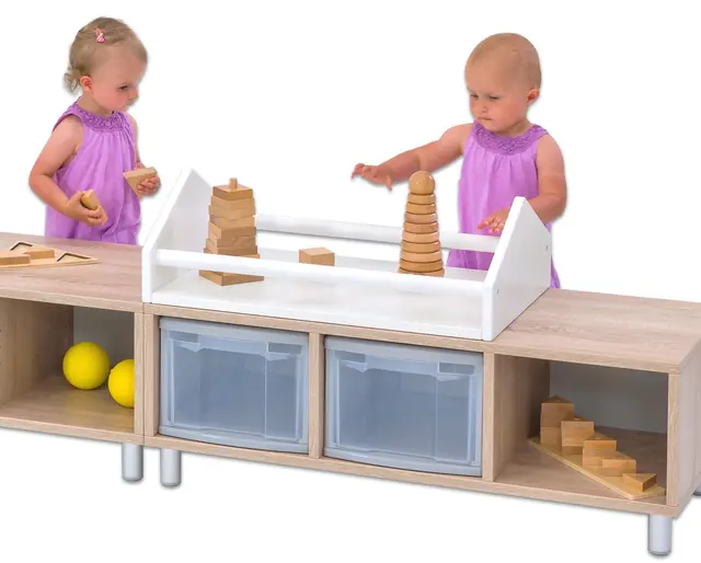 Educasa lekehylle B66 x D40 x H22 cm 