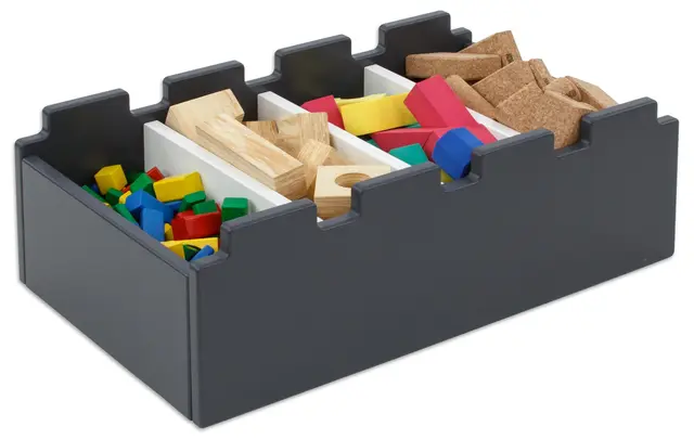 Educasa sorteringskasse B66 x D40 x H22 cm 