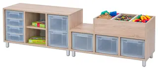 Educasa oppbevaringskasse B66 x D40 x H20 cm