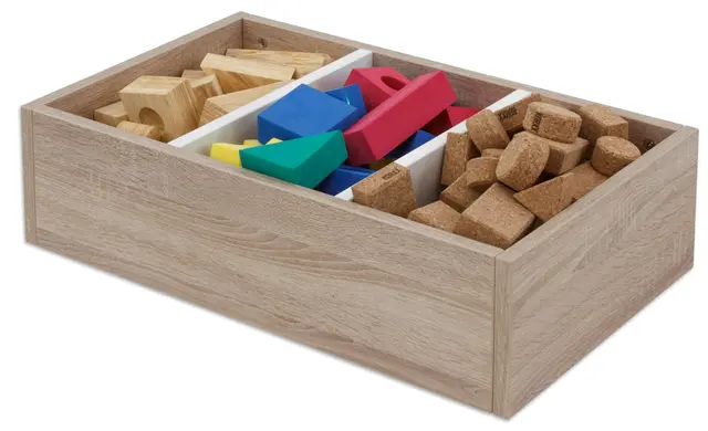 Educasa oppbevaringskasse B66 x D40 x H20 cm 